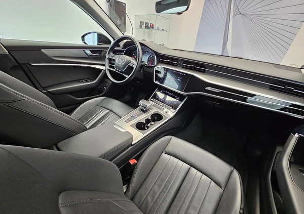 Audi A6 cena 167600 przebieg: 52250, rok produkcji 2018 z Limanowa małe 667